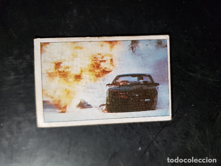 Coleccionismo Cromos antiguos: CROMO DE LA COLECCI&Oacute;N: EL COCHE FANTASTICO. COMIC ROMO. 1982. SIN PEGAR. N&ordm; 136