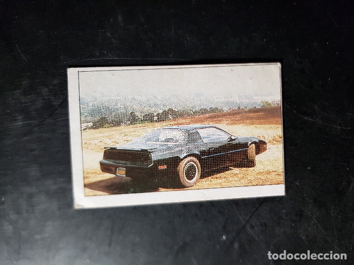 Coleccionismo Cromos antiguos: CROMO DE LA COLECCI&Oacute;N: EL COCHE FANTASTICO. COMIC ROMO. 1982. SIN PEGAR. N&ordm; 156