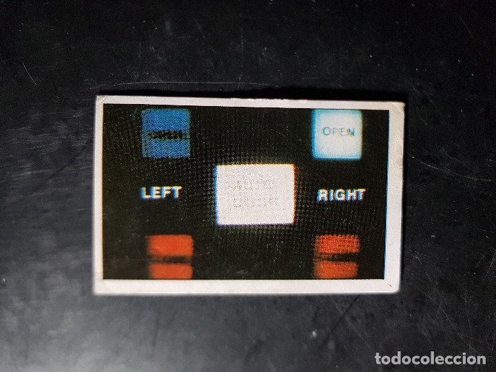 Coleccionismo Cromos antiguos: CROMO DE LA COLECCI&Oacute;N: EL COCHE FANTASTICO. COMIC ROMO. 1982. SIN PEGAR. N&ordm; 172