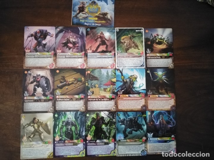 Collezionismo Figurine antiche: 15 Tarjetas de Fantasy Riders y sus normas. Ver fotos.