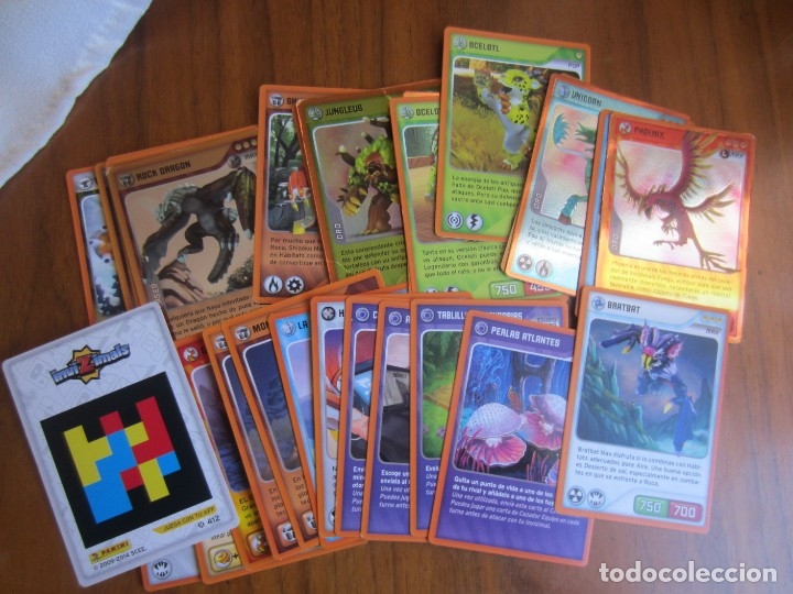 Coleccionismo cromos antiguos: LOTE DE 30 CARTAS INVIZIMAL COLECCIONABLES-NUEVA ALIANZA-2009-2014 DE PANINI VER FOTOS