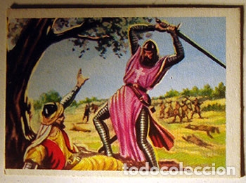 Collezionismo Figurine antiche: CROMO ALBUM LAS CRUZADAS DE RUIZ ROMERO A&Ntilde;O 1980 NUMERO 144 (NUEVO)