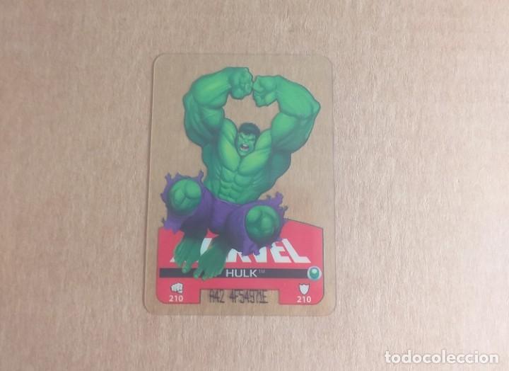 Coleccionismo cromos antiguos: Cromo n&ordm; 33 HULK HEROES MARVEL 2005 EDIBAS. - Foto 2