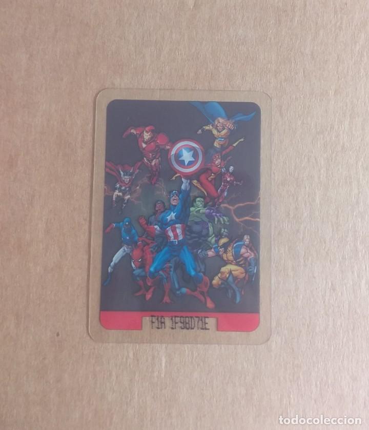 Coleccionismo cromos antiguos: Cromo n&ordm; 92 HEROES MARVEL 2005 EDIBAS. - Foto 1