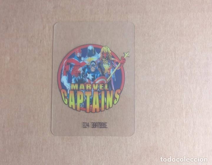 Coleccionismo cromos antiguos: Cromo n&ordm; 118 HEROES MARVEL 2005 EDIBAS. - Foto 2