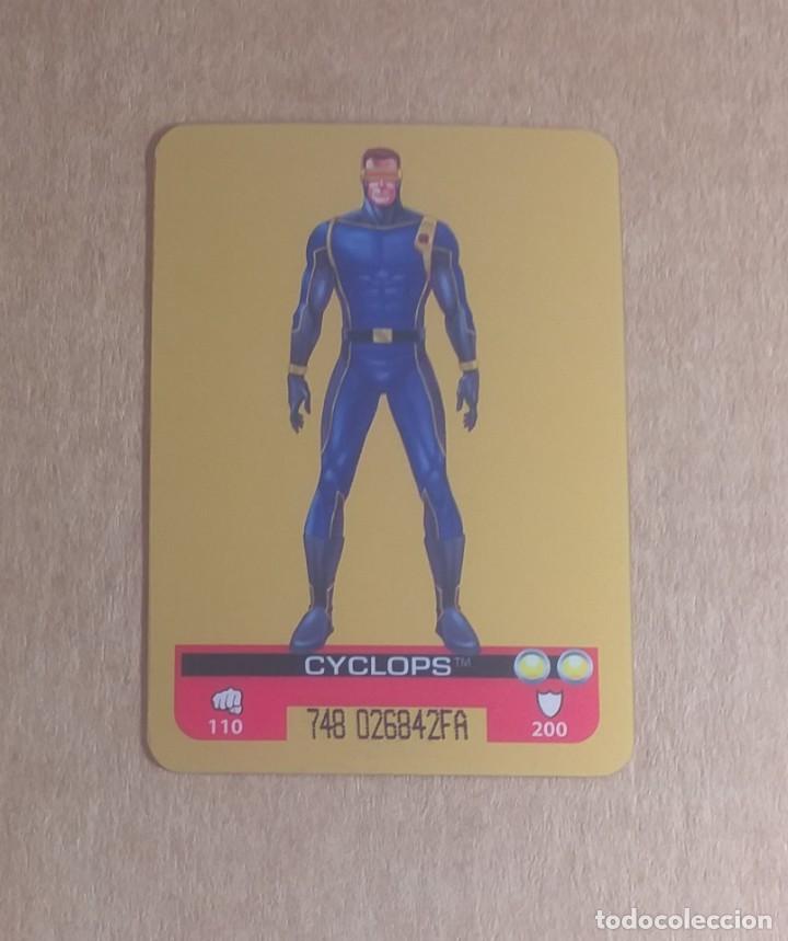 Coleccionismo cromos antiguos: Cromo n&ordm; 133 CYCLOPS HEROES MARVEL 2005 EDIBAS. - Foto 1