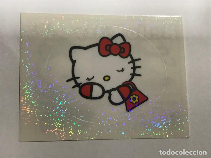 Coleccionismo cromos antiguos: Hello KItty SUPERSTAR cromo especial X4 - Foto 1