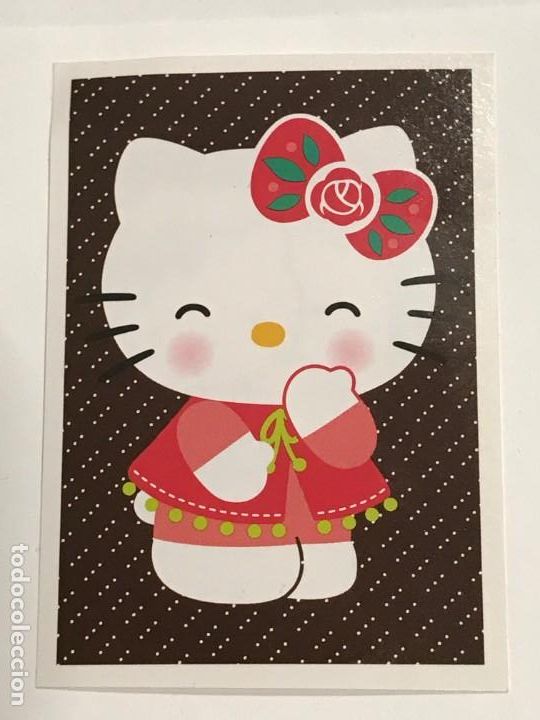 Coleccionismo cromos antiguos: Hello Kitty BCOOL de PANINI, cromo n&ordm; 52 , perfecto estado - Foto 1