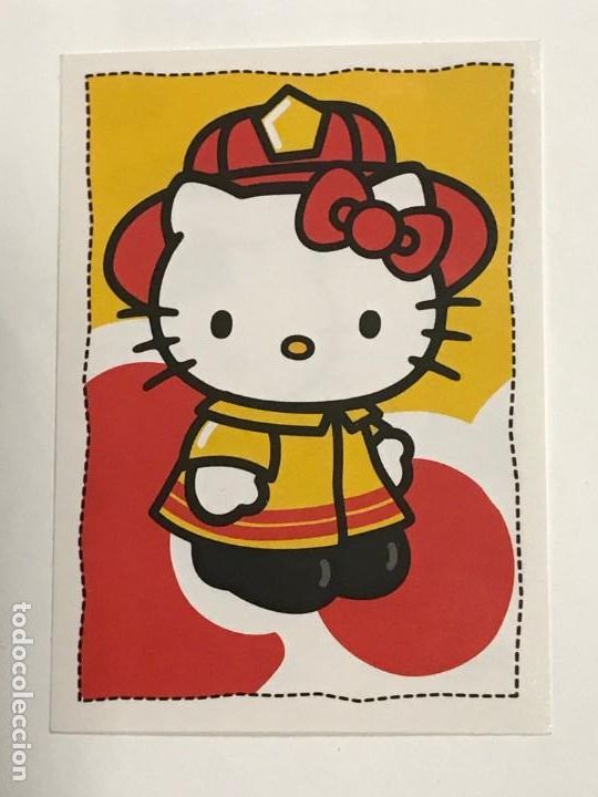 Coleccionismo cromos antiguos: Hello Kitty BCOOL de PANINI, cromo n&ordm; 90 , perfecto estado - Foto 1