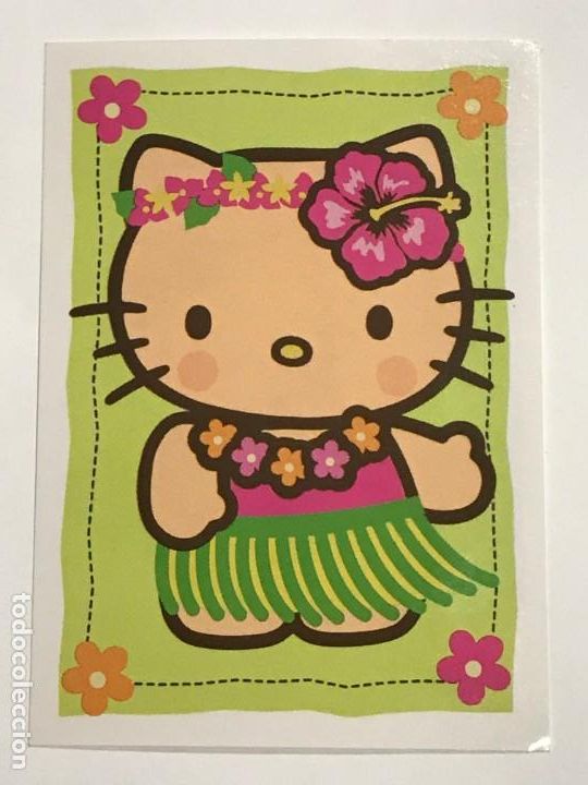 Coleccionismo cromos antiguos: Hello Kitty BCOOL de PANINI, cromo n&ordm; 101 , perfecto estado - Foto 1