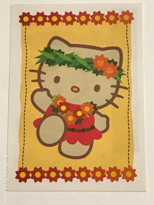 Coleccionismo cromos antiguos: Hello Kitty BCOOL de PANINI, cromo n&ordm; 103 , perfecto estado - Foto 1