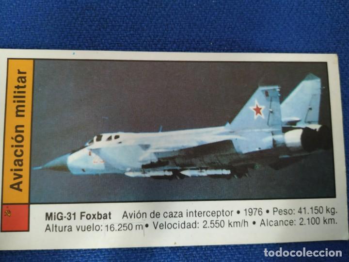 Coleccionismo cromos antiguos: Cromos sueltos aviones - Foto 2