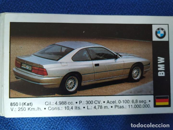Coleccionismo cromos antiguos: Cromos sueltos coches 91 - Foto 1