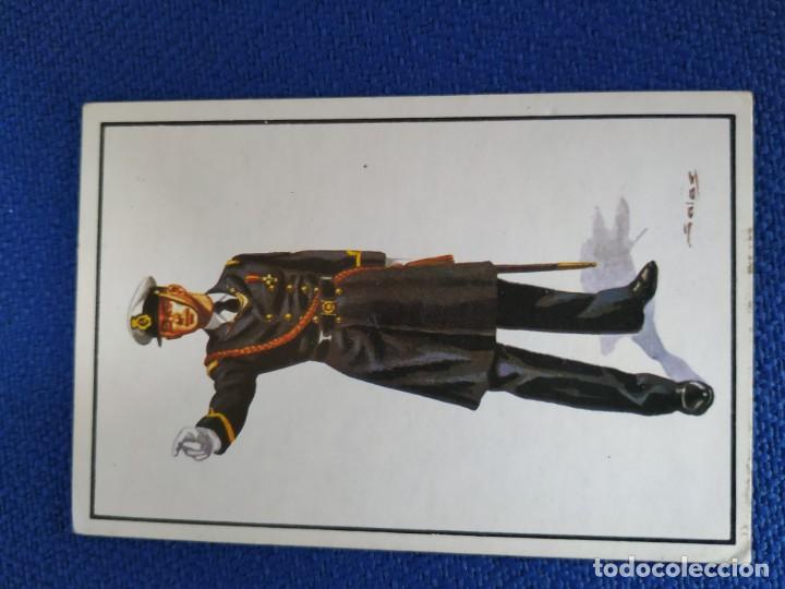 Coleccionismo cromos antiguos: Cromo nuestros ej&eacute;rcitos - Foto 1
