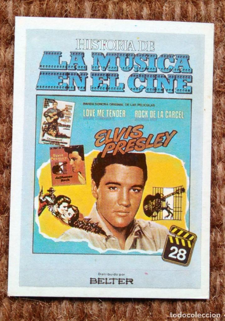 Coleccionismo cromos antiguos: CROMO ELVIS PRESLEY - SHOW DE ESTRELLAS - N&ordm; 162