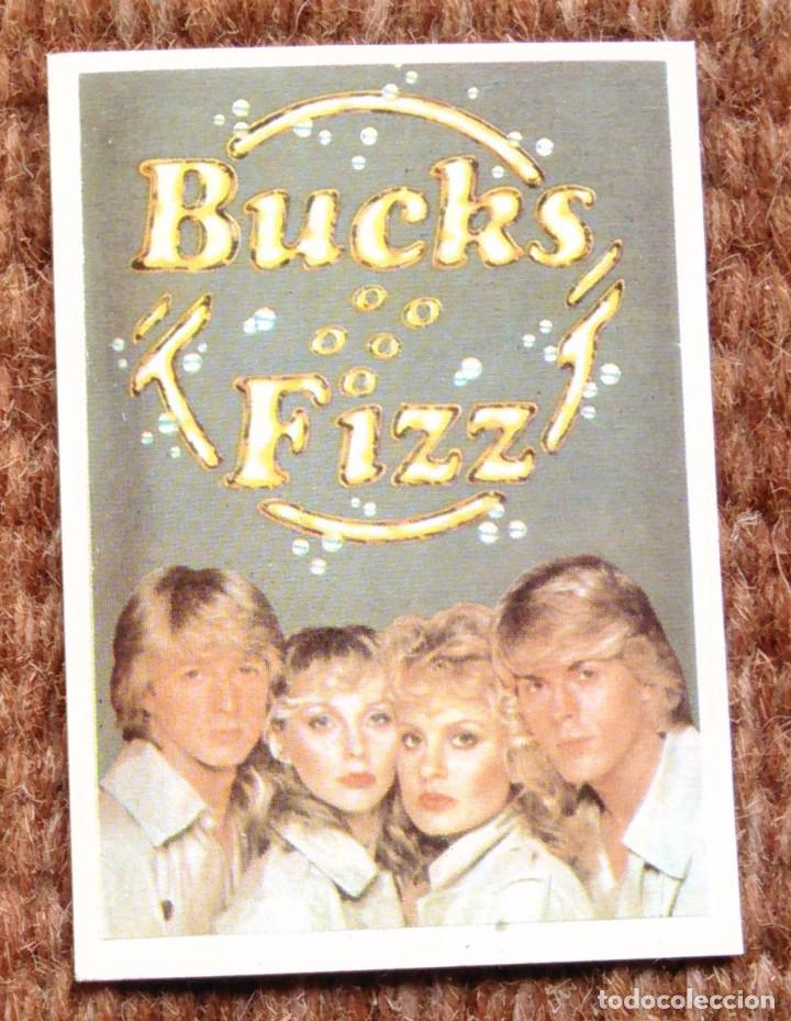 Coleccionismo Cromos antiguos: BUCKS FIZZ - FESTIVAL EUROVISION - SHOW DE ESTRELLAS - N&ordm; 165