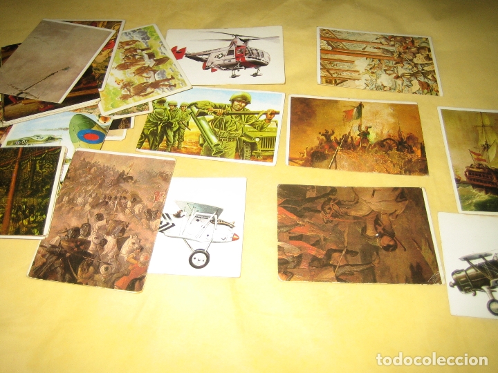 Coleccionismo cromos antiguos: EL MUNDO EN GUERRA - 52 CROMOS