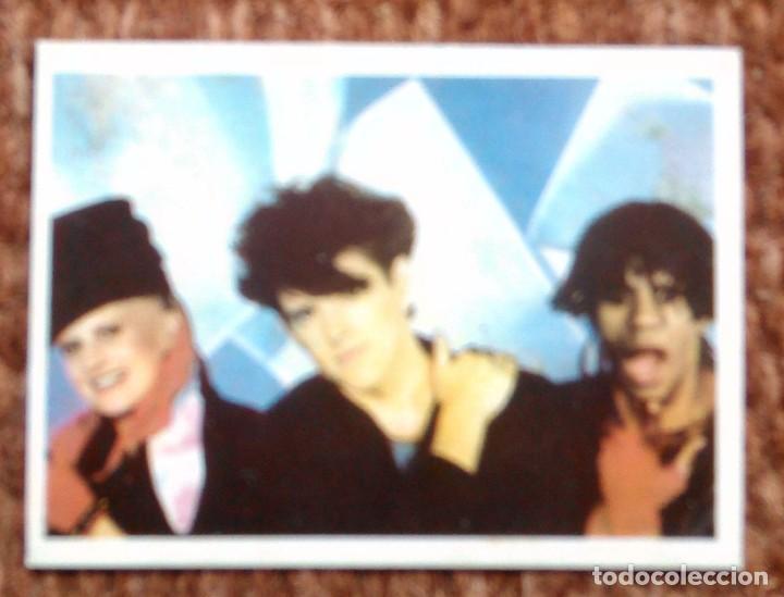 Coleccionismo cromos antiguos: THOMPSON TWINS - SUPER EXITO - N&ordm; 196 - Foto 1