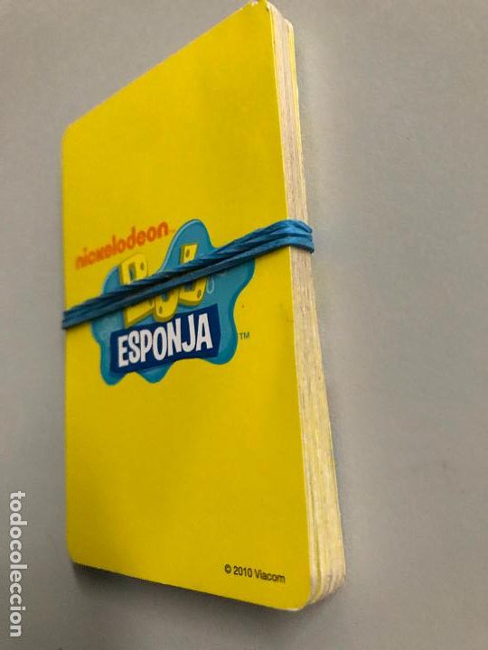 Coleccionismo cromos antiguos: Cromos bob esponja Nickelodeon - Foto 1