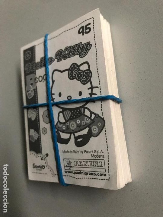 Coleccionismo cromos antiguos: Lote de Cromos hello kitty - Foto 1