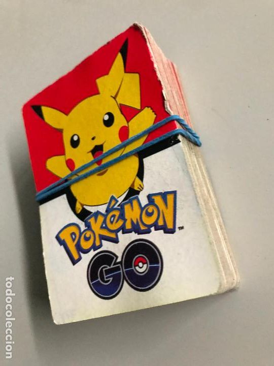Coleccionismo cromos antiguos: Lote de Cromos pokemon - Foto 1