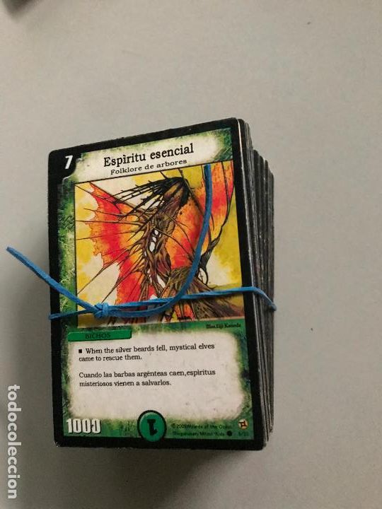 Coleccionismo cromos antiguos: Lote de cromos duelMasters - Foto 1
