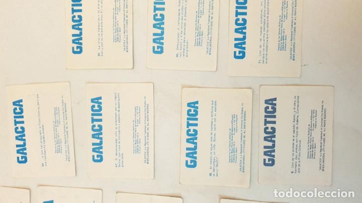 Coleccionismo cromos antiguos: CROMOS GALACTICA 15 - Foto 3