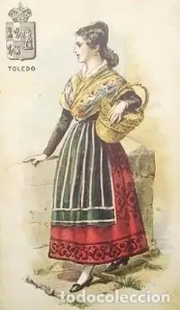 Toledo Colección de tipos de las 49 provincias de España. Chocolate Jaime Boix