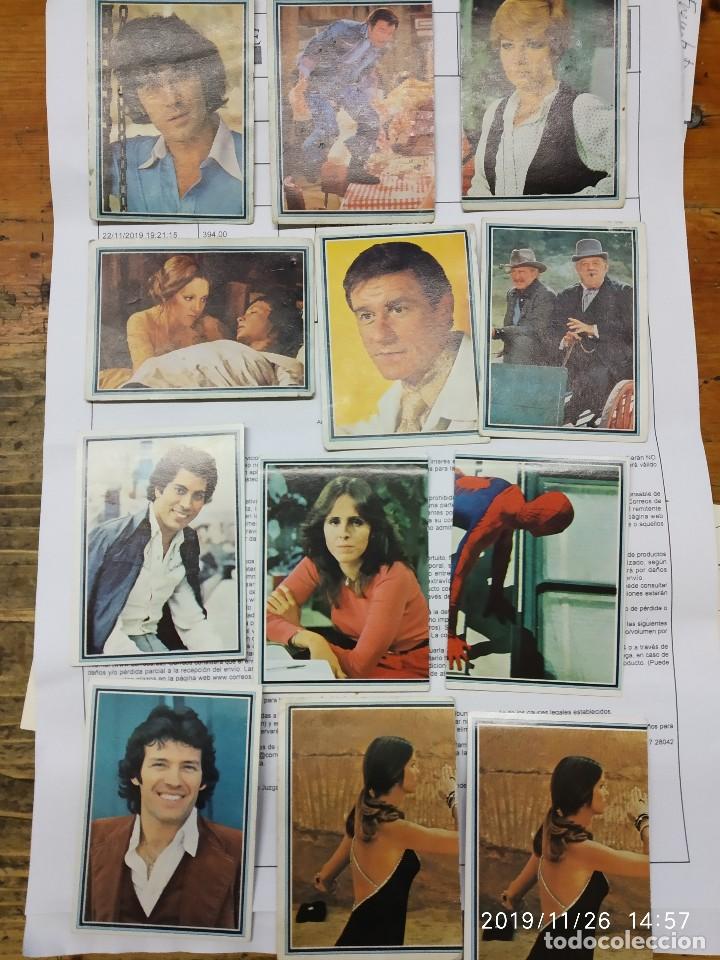 Coleccionismo cromos antiguos: 8 CROMOS DE TELESTARS, EDICIONES ESTE. - Foto 1