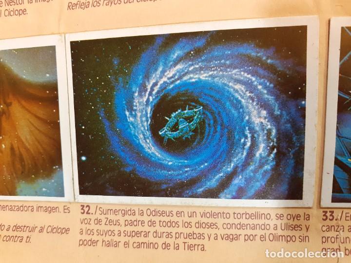 Coleccionismo cromos antiguos: ulises 31 ediciones este cromo recuperado n 32 - Foto 1