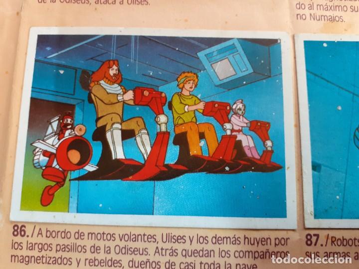 Coleccionismo cromos antiguos: ulises 31 ediciones este cromo recuperado n 86 - Foto 1