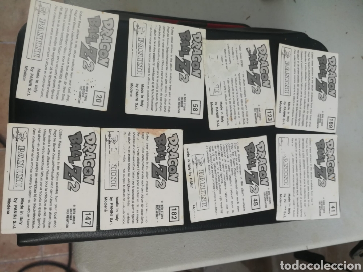 Coleccionismo cromos antiguos: 8 cromos de drag&oacute;n ball z2 - Foto 2