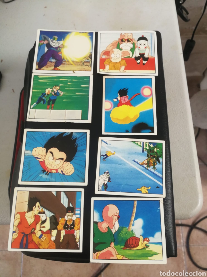 Coleccionismo cromos antiguos: 8 cromos de drag&oacute;n ball z2 - Foto 1