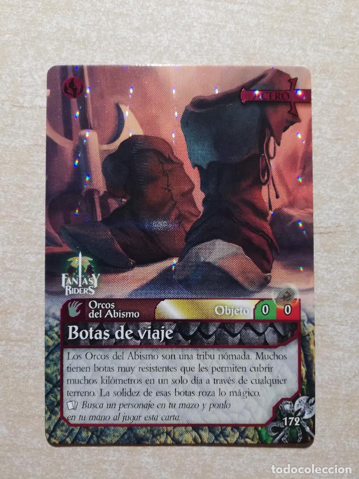 Coleccionismo cromos antiguos: N&ordm; 172 - FANTASY RIDERS