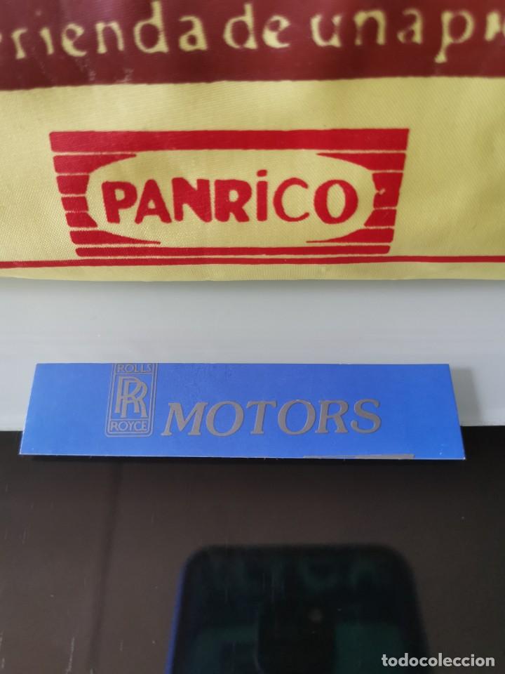 Coleccionismo Cromos antiguos: PEGATINA CROMO A TODO GAS COCHES AVIONES MOTOS CAMPEONES PREMIO CONSIGUE TU VIDEOJUEGO - ROLLS ROYCE