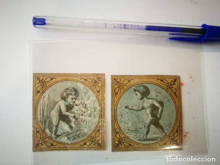 Coleccionismo cromos antiguos: CROMOS ANGELITOS - Foto 1