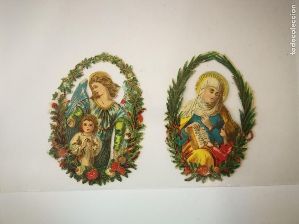Coleccionismo cromos antiguos: CROMOS RELIGIOSOS - Foto 1