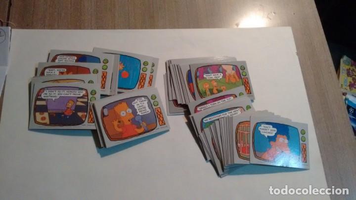 Coleccionismo cromos antiguos: THE SIMPSONS - 85 CROMOS - - Foto 1