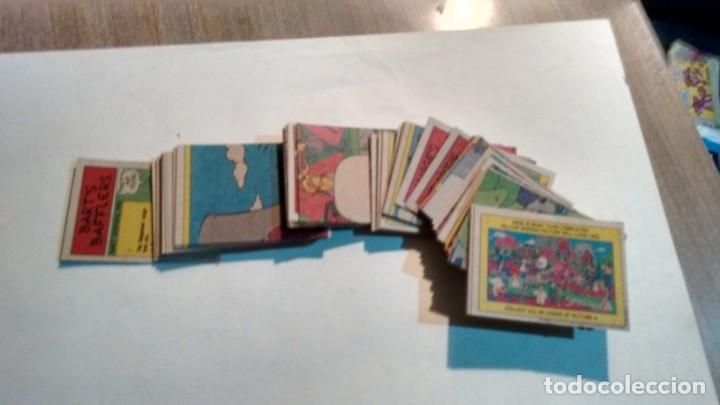 Coleccionismo cromos antiguos: THE SIMPSONS - 85 CROMOS - - Foto 2