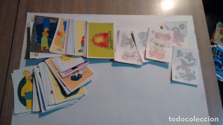 Coleccionismo cromos antiguos: THE SIMPSONS - 87 CROMOS - Foto 1