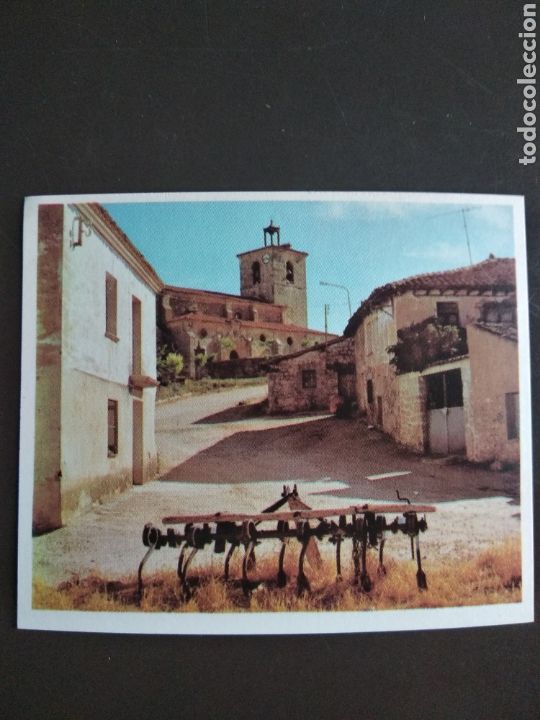Coleccionismo cromos antiguos: Mecerreyes Burgos - Foto 1