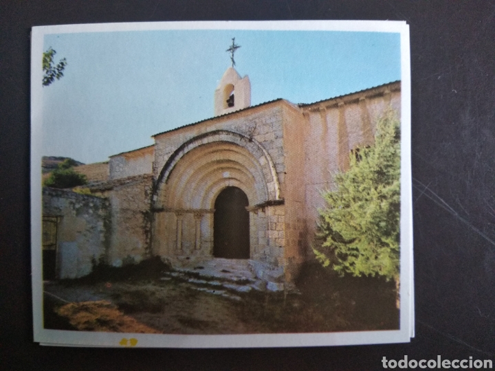 Coleccionismo cromos antiguos: Adrada de haza , comarca de Roa , Burgos - Foto 1