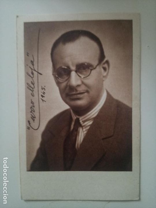 Collectionnisme Cartes &agrave; collectionner anciennes: Postal cr&iacute;tico taurino Curro Meloja. Ediciones Larrisal