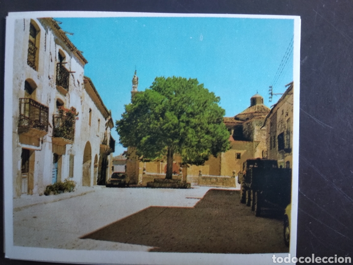 Coleccionismo cromos antiguos: Campillo de Aranda , burgos - Foto 1