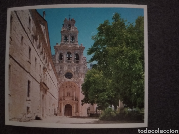 Coleccionismo cromos antiguos: Monasterio de La vid , burgos - Foto 1