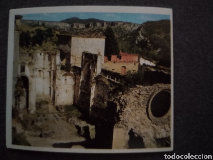 Coleccionismo cromos antiguos: Monasterio de Arlanza , burgos - Foto 1