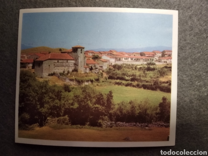 Coleccionismo cromos antiguos: Palacios de la sierra , burgos - Foto 1