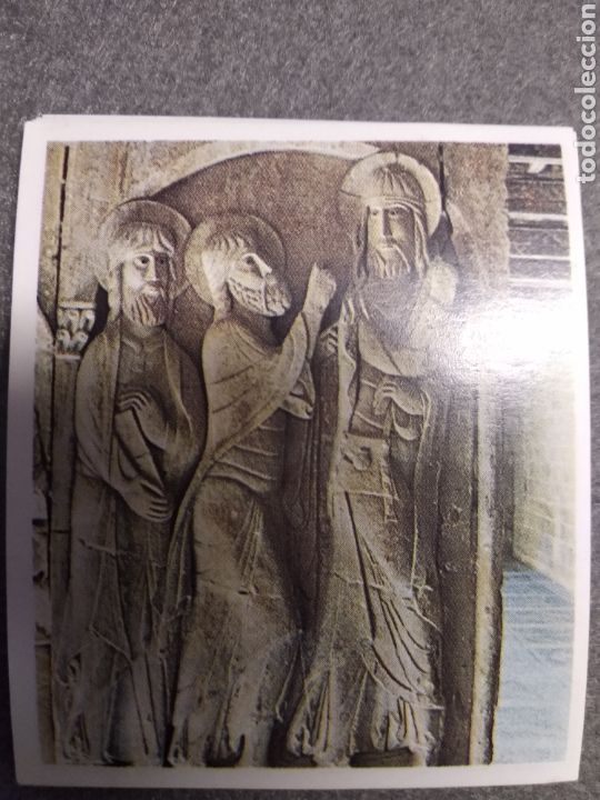 Coleccionismo cromos antiguos: Silos , Burgos - Foto 1