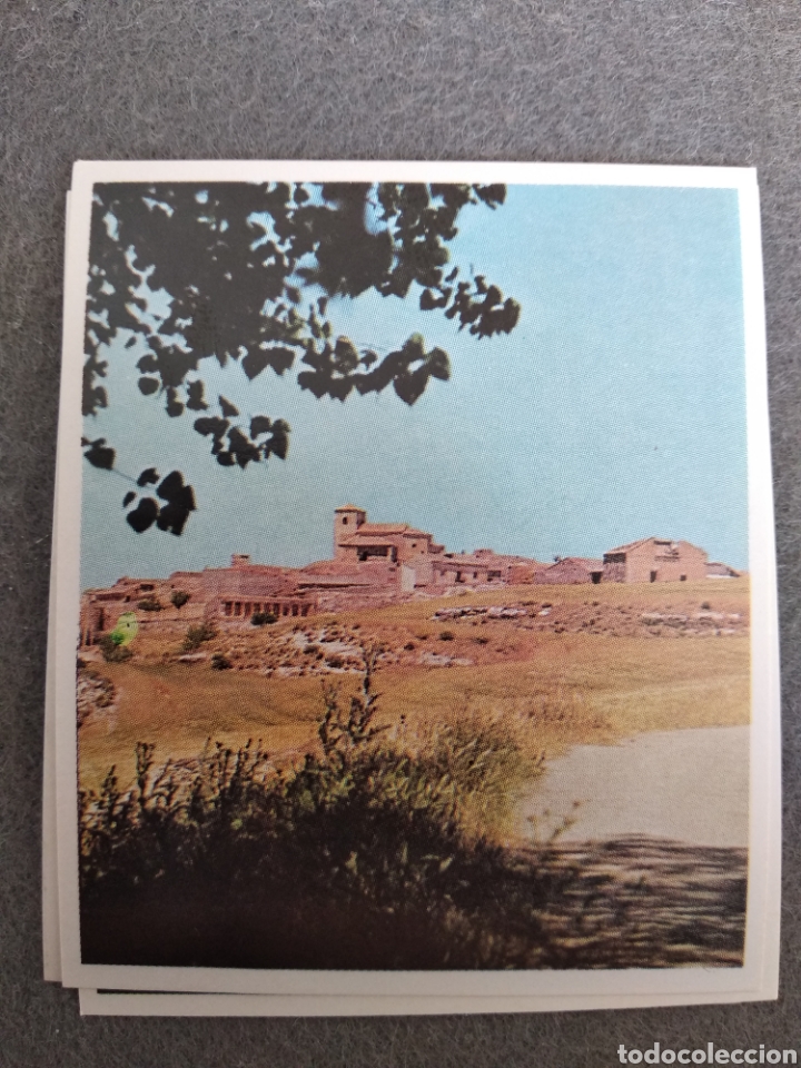 Coleccionismo cromos antiguos: Moradillo de Roa , burgos - Foto 1