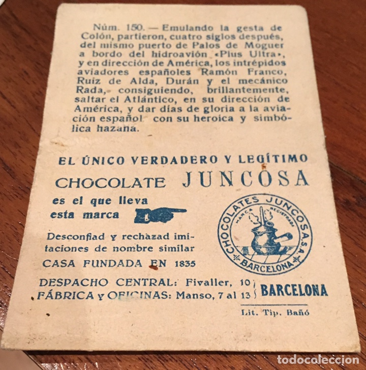 Coleccionismo cromos antiguos: CRIST&Oacute;BAL COL&Oacute;N- Juncosa- Completa en 150 cromos. - Foto 3